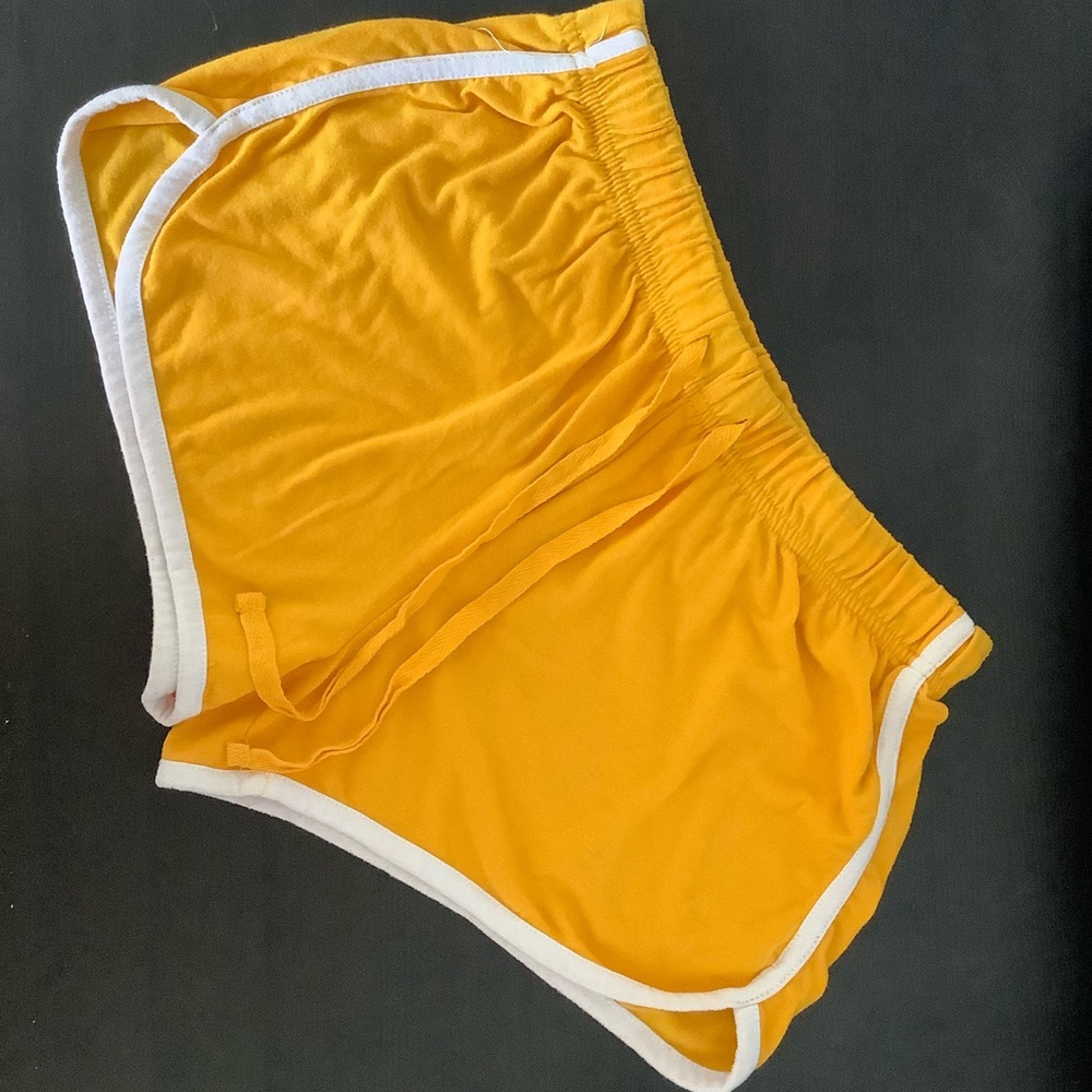 Yellow Cotton On Shorts